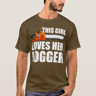 T-shirt Cette Fille Aime Sa Blogueuse