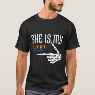 T-shirt Cette Fille Doit Baguer La Fin De La Cloche Du Sei