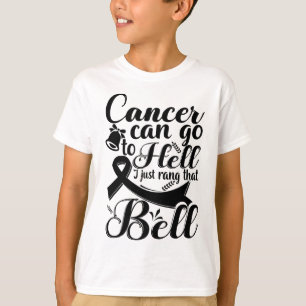 T-shirt Cette Fille Est Arrivée À Ring La Bell Chemo Grad