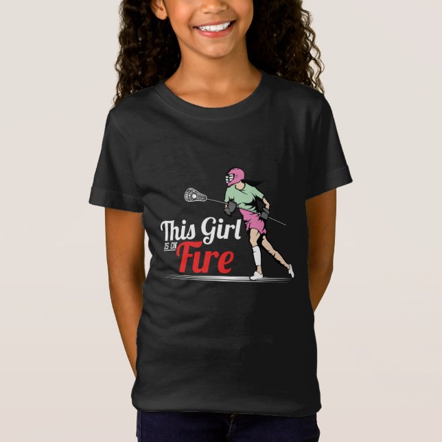 T-Shirt Cette Fille Est En Feu