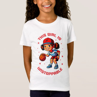 T-Shirt Cette Fille Est Inarrêtable