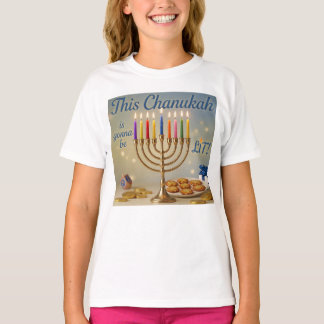 T-shirt Cette Hanouka va être géniale !