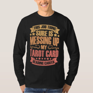 T-shirt Cette histoire de travail perturbe vraiment la lec