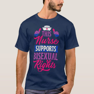 T-shirt Cette Infirmière appuie les Nurs enregistrés pour