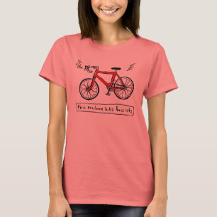 T-shirt cette machine tue les fascistes (en rouge)