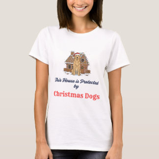 T-shirt 🏠 Cette maison est protégée par des chiens de Noë