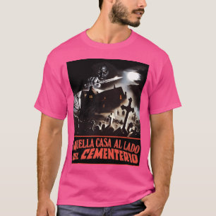 T-shirt Cette Maison Près Du Cimetière