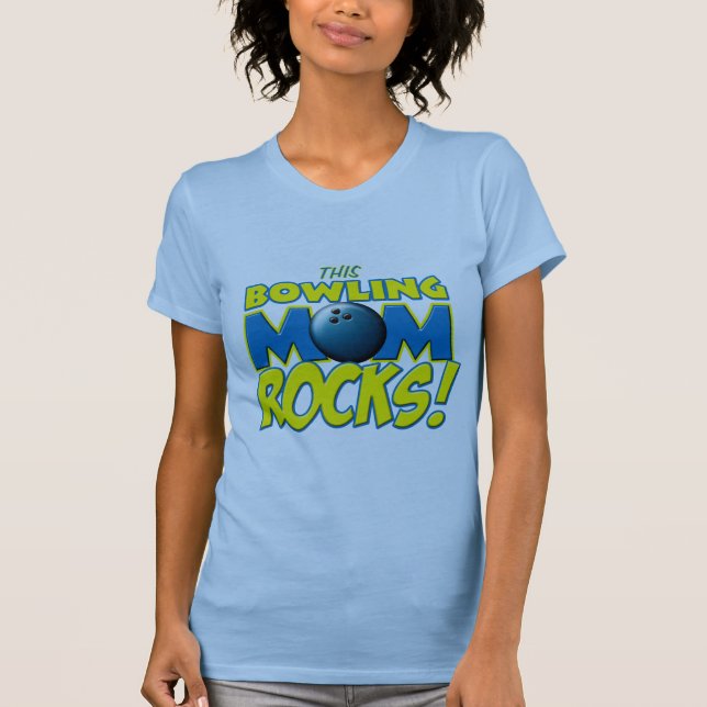 T-shirt Cette maman de bowling bascule copy.png (Devant)