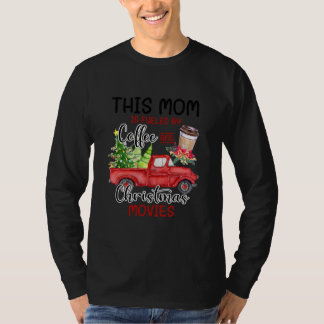T-shirt Cette Maman Est Alimentée Par Un Camion Vintage Au