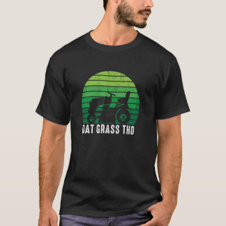 T-shirt Cette pelouse là Entretien de pelouse Papa Tonte P