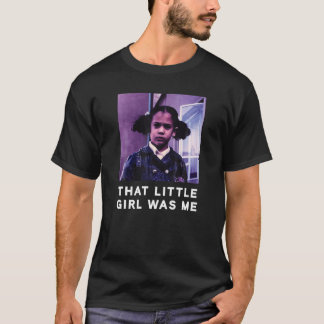 T-shirt Cette Petite Fille Était Moi Kamala Harris Biden H