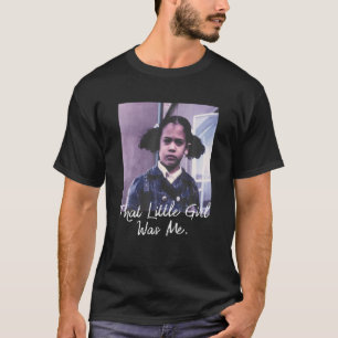 T-shirt Cette Petite Fille Était Moi Kamala Harris Pour Pr
