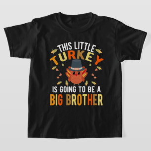 T-shirt Cette Petite Turquie Va Être Un Grand Frère