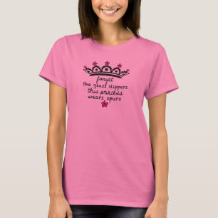 T-shirt Cette princesse Wears Dent-T-shirt
