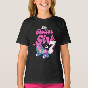T-shirt Cette Roller Girl Est Une Idée Cadeau De Patinage