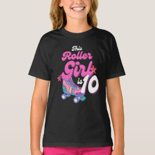 T-shirt Cette Rouleuse Est Une Idée Cadeau De Patinage À