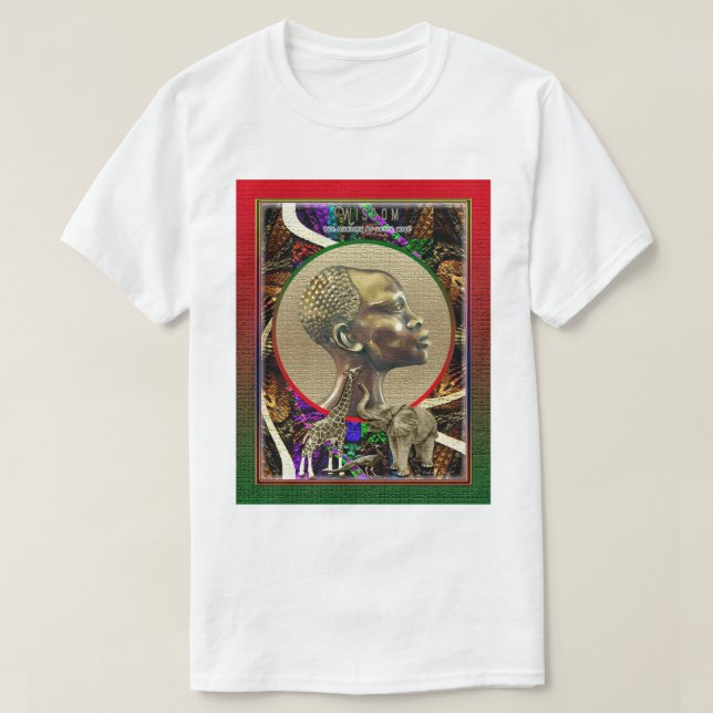 T-shirt Cette sagesse : la qualité d'être sage (Design devant)