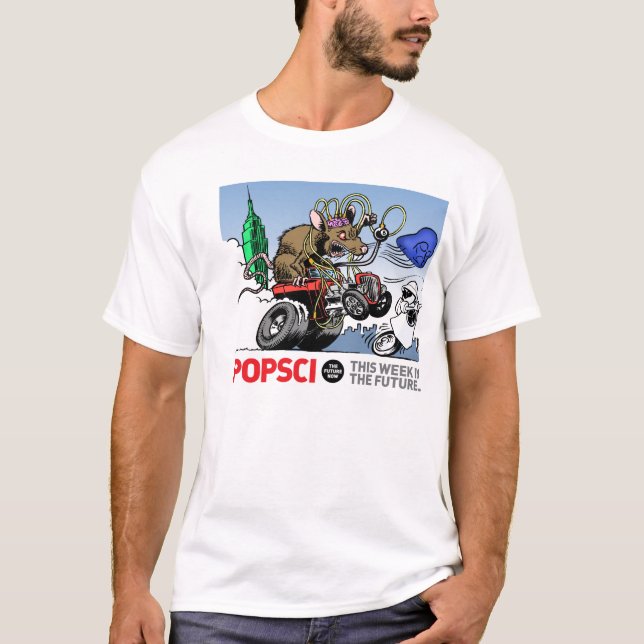 T-shirt Cette semaine à l'avenir 2010-10-08 (Devant)