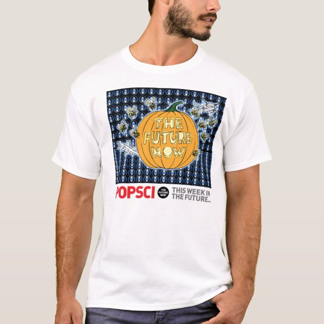 T-shirt Cette semaine à l'avenir 2010-10-29 (Devant)