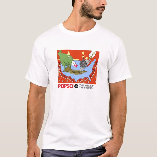 T-shirt Cette semaine à l'avenir 2011-06-17 (Devant)