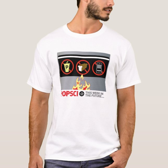 T-shirt Cette semaine à l'avenir 28 (Devant)
