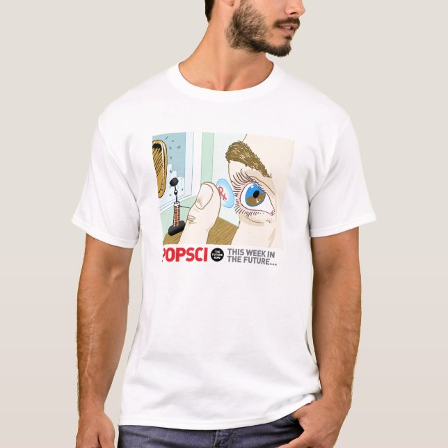 T-shirt Cette semaine à l'avenir 48 (Devant)