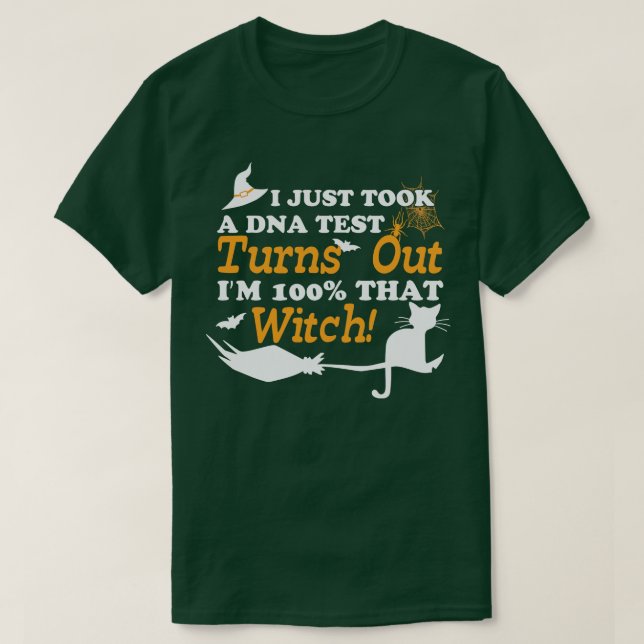 T-shirt Cette sorcière 2 (Design devant)
