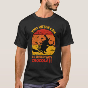 T-shirt Cette Sorcière Peut Être Bridée Avec Halloween Au