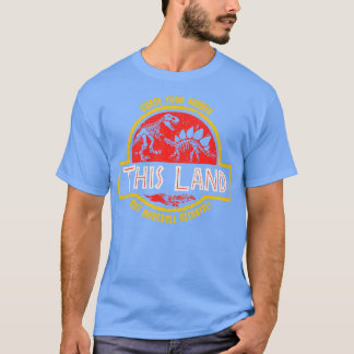 T-shirt Cette terre
