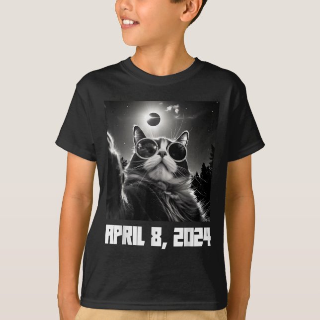 T-shirt Cette totalité éclipse totale de soleil est génial (Devant)