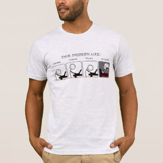 T-shirt cette vie moderne