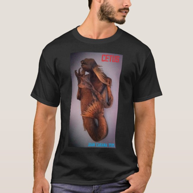 T-shirt CETUS 2025 (Devant)