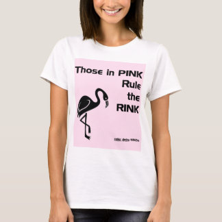 T-shirt Ceux dans le rose : NSOS de Derby de rouleau