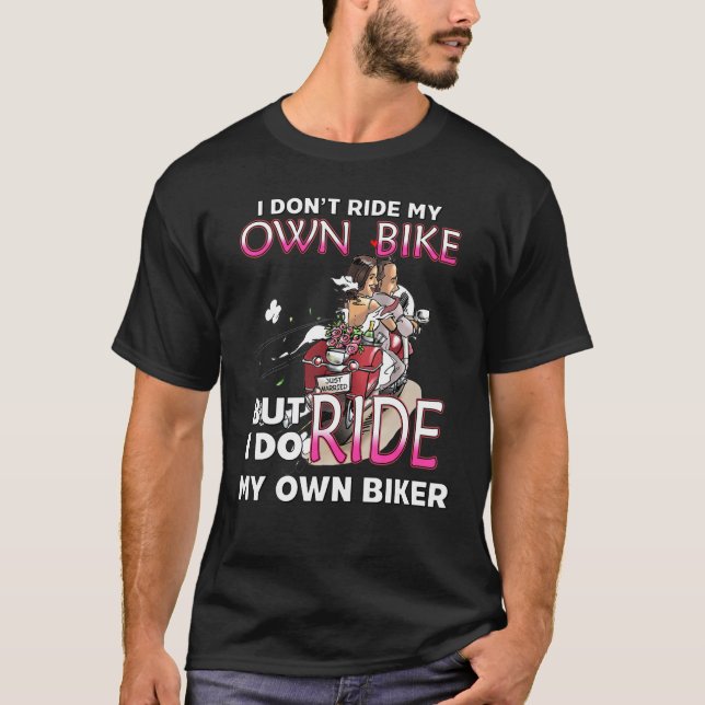 T-shirt Ceux Qui Adorent Les Motocyclettes Mentionnent Ce  (Devant)