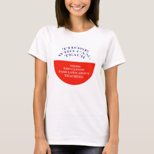 T-shirt Ceux qui peuvent