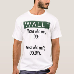 T-shirt Ceux qui peuvent, faire ; ceux qui ne peuvent pas,