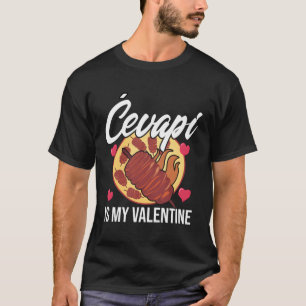 T-shirt Cévapcici Boulettes de viande Cévapi Kebab Snack B