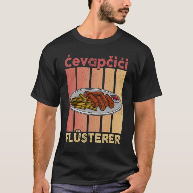 T-shirt Cévapcici Kebab cuisine balkanique 25 (Devant)