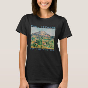 T-shirt Cezanne Funny T Art Impressionnisme Peinture Homme