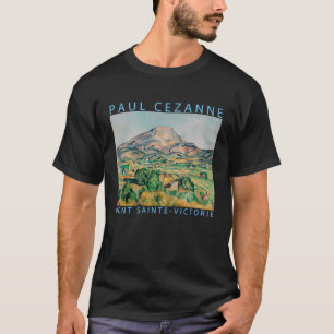 T-shirt Cezanne Funny T Art Impressionnisme Peinture Homme
