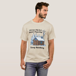 T-Shirt CFMC Journée d'hiver sur le terrain