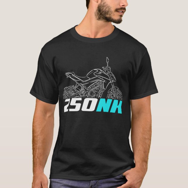 T-shirt CFMoto 250NK 2020-2024 (Devant)