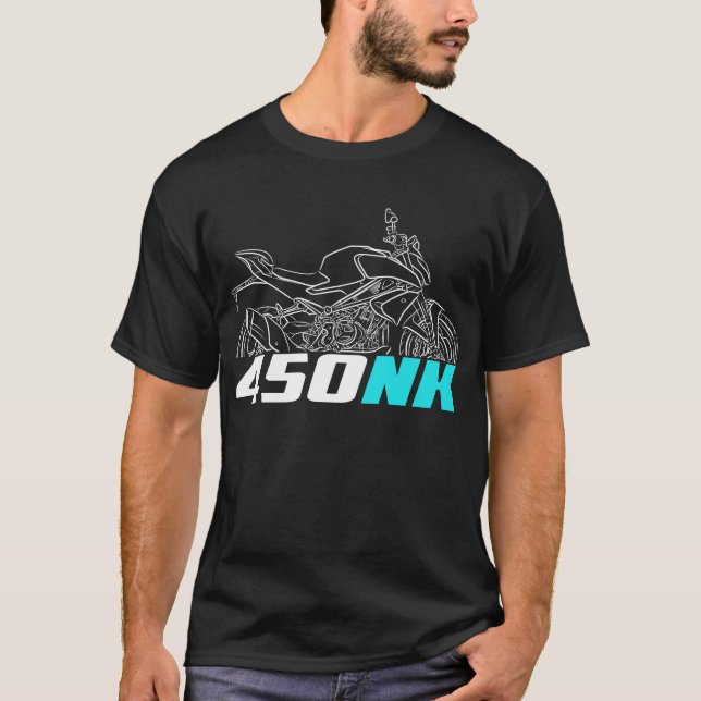 T-shirt CFMoto 450NK 2024 (Devant)