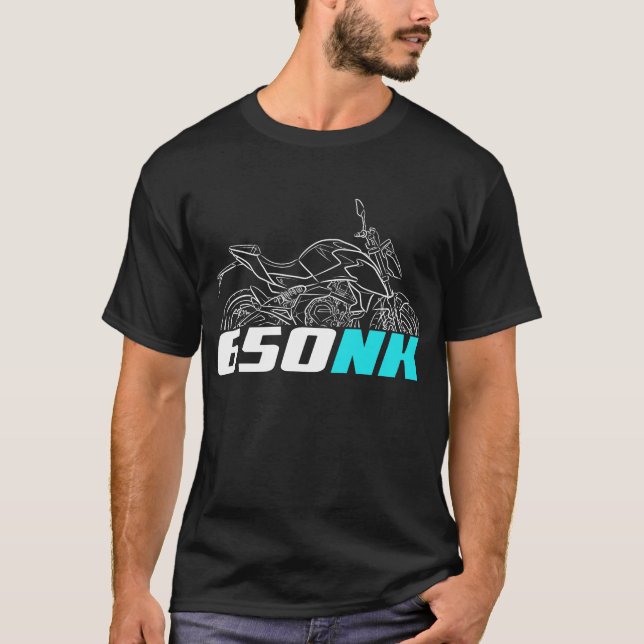 T-shirt CFMoto 650NK 2017-2024 (Devant)
