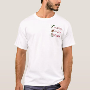 T-shirt CGD : Danse et boisson