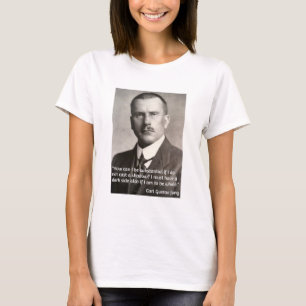 T-shirt CGJung sur l'obscurité