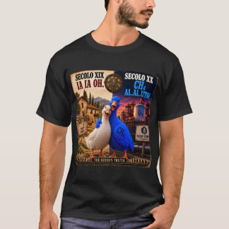 T-shirt CH4 Oie – La Vérité Cachée