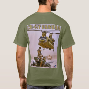 T-SHIRT CH-47F CHINOOK
