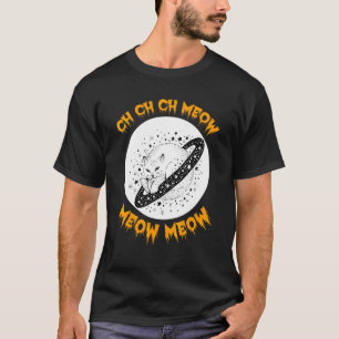 T-shirt Ch Ch Ch Meow Meow Costume Vendredi Effrayant Hall