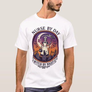 T-shirt Ch Meow Château Hanté Halloween (3)_1
